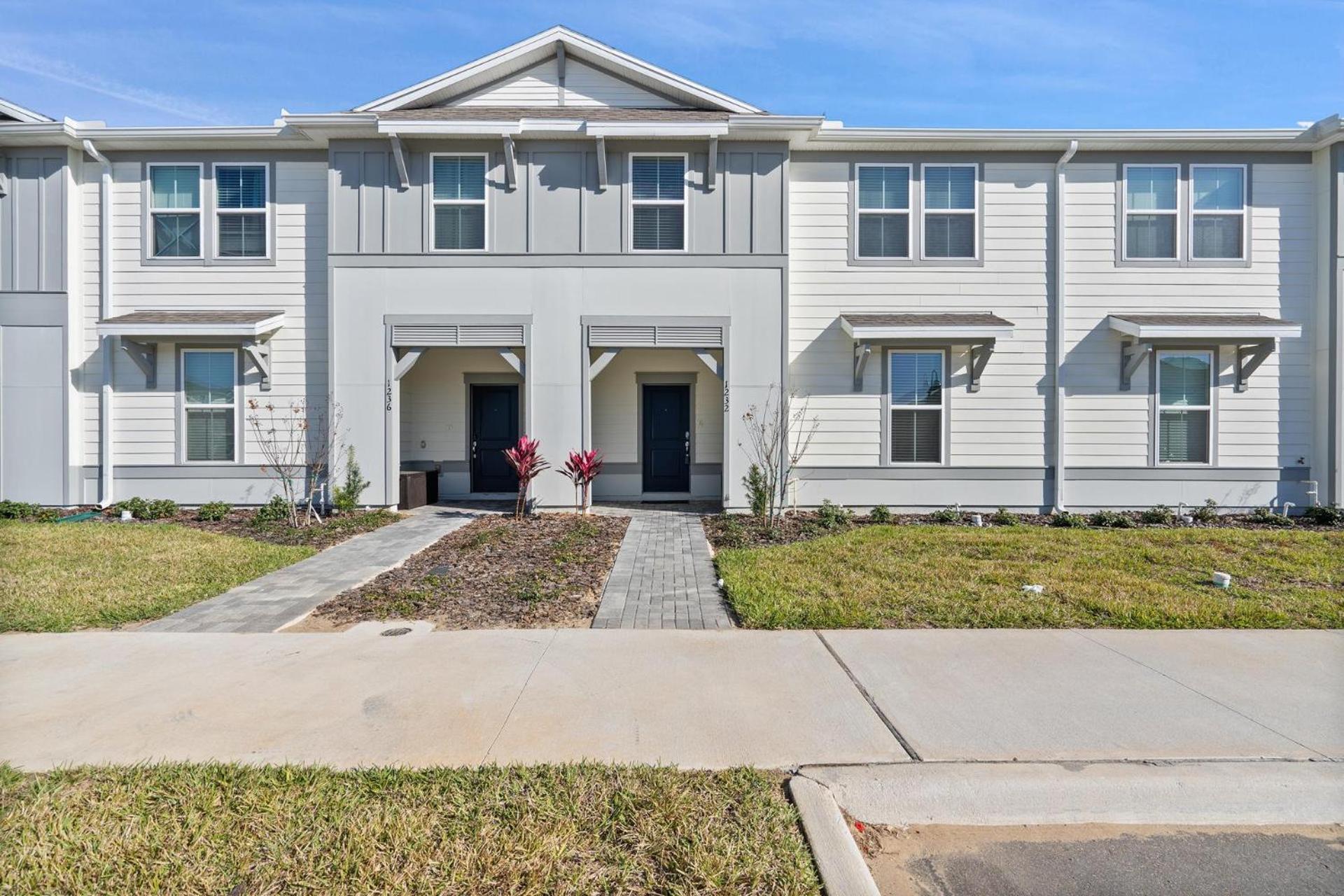 1232 Blue Island Villa Clermont Exterior photo