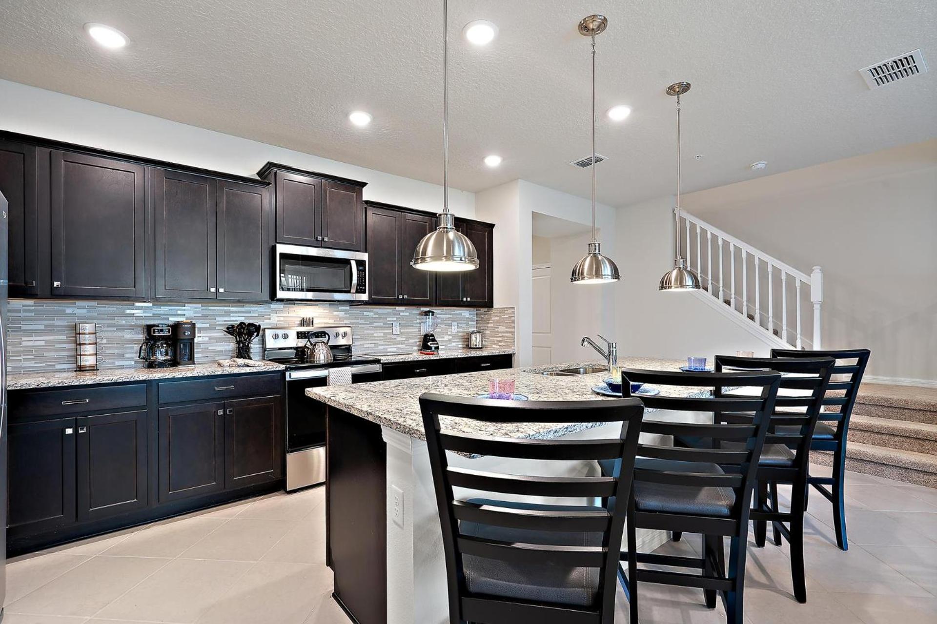 1232 Blue Island Villa Clermont Exterior photo